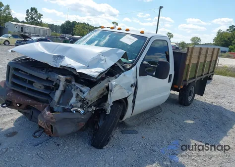 2000 Ford F-350 Lariat/Xl/Xlt z USA, uszkodzony, nr VIN 1FDSF34L1YEC86965